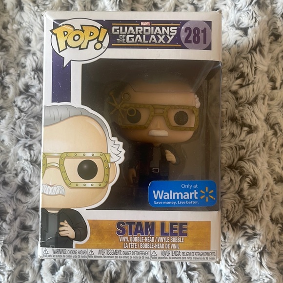 Funko POP! MARVEL GUARDIANS OF THE GALAXY 281 STAN LEE - Picture 2 of 3